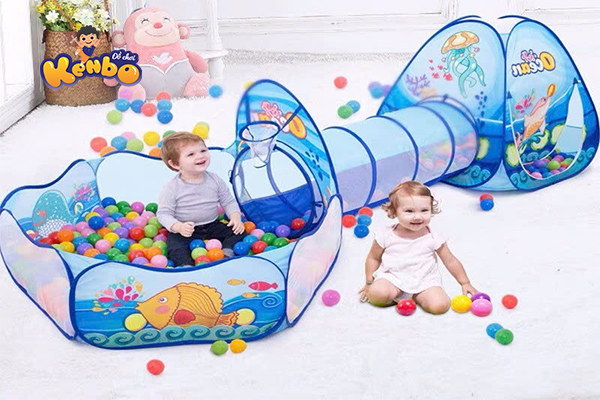 Top 10 đồ chơi vận động giúp trẻ phát triển toàn diện